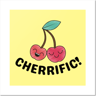 Cherrific! - Cherry Pun Posters and Art